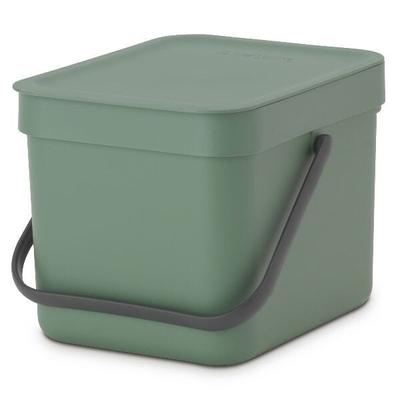 POUBELLE SORT&GO 6L FIR GREEN
